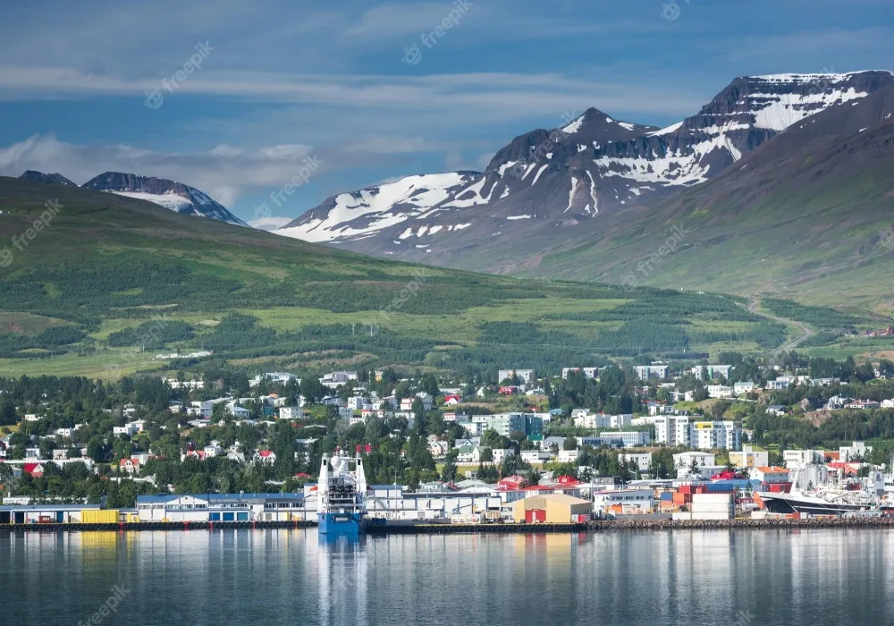 Lugares Turísticos en Akureyri
