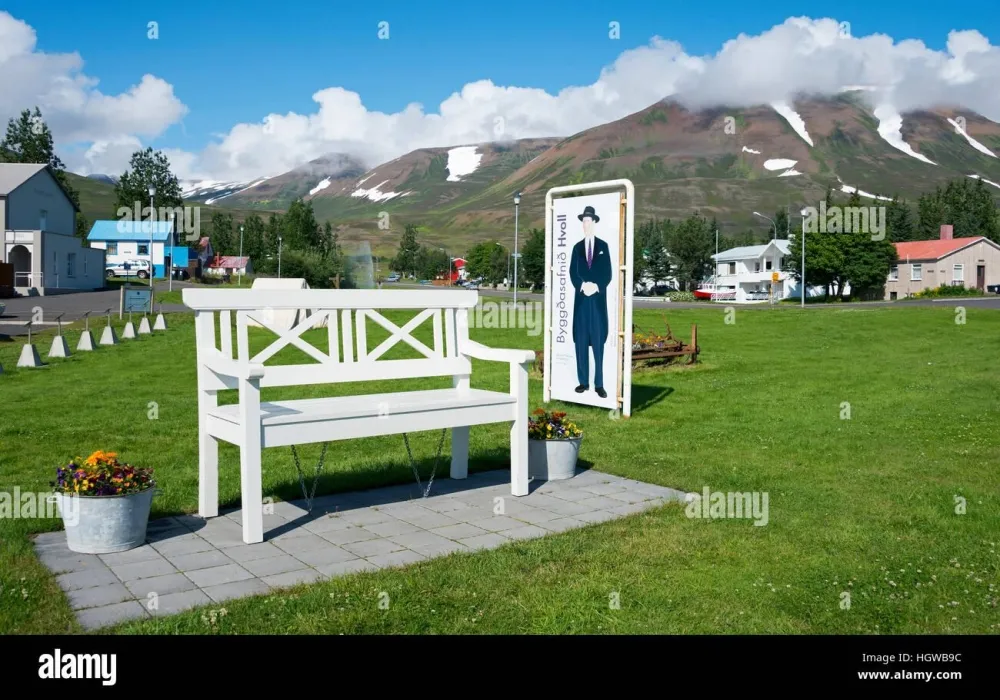 Lugares Turísticos en Dalvík
