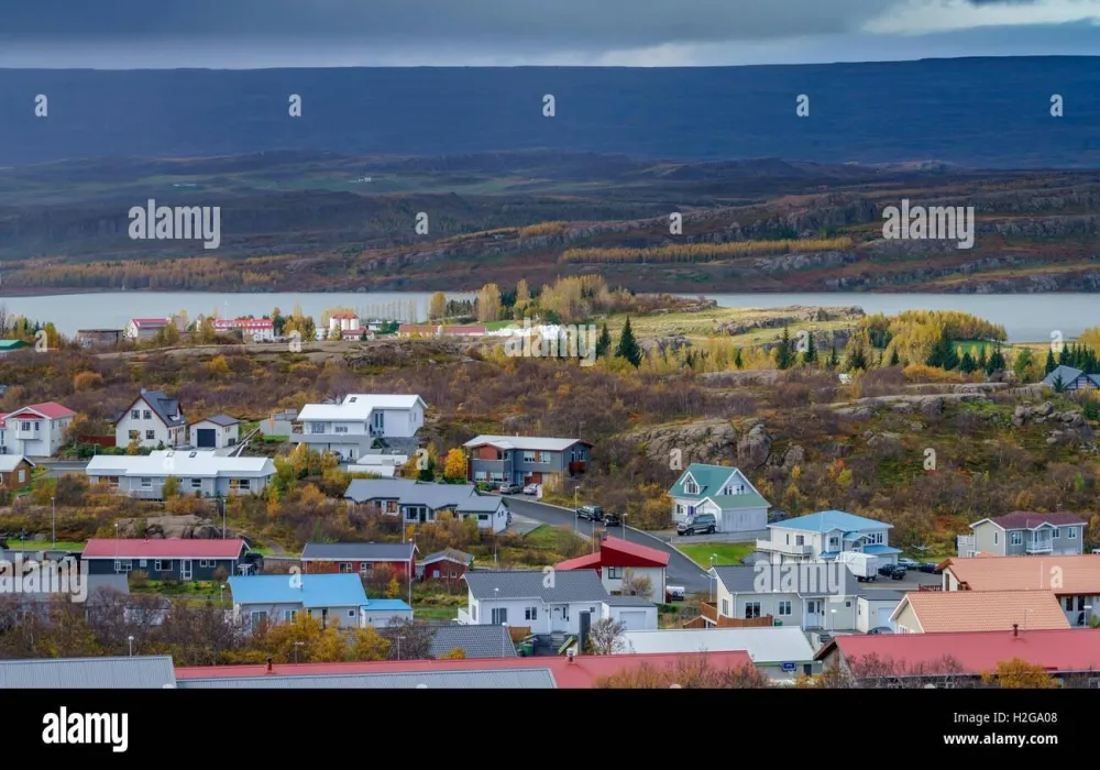 Lugares Turísticos en Egilsstaðir