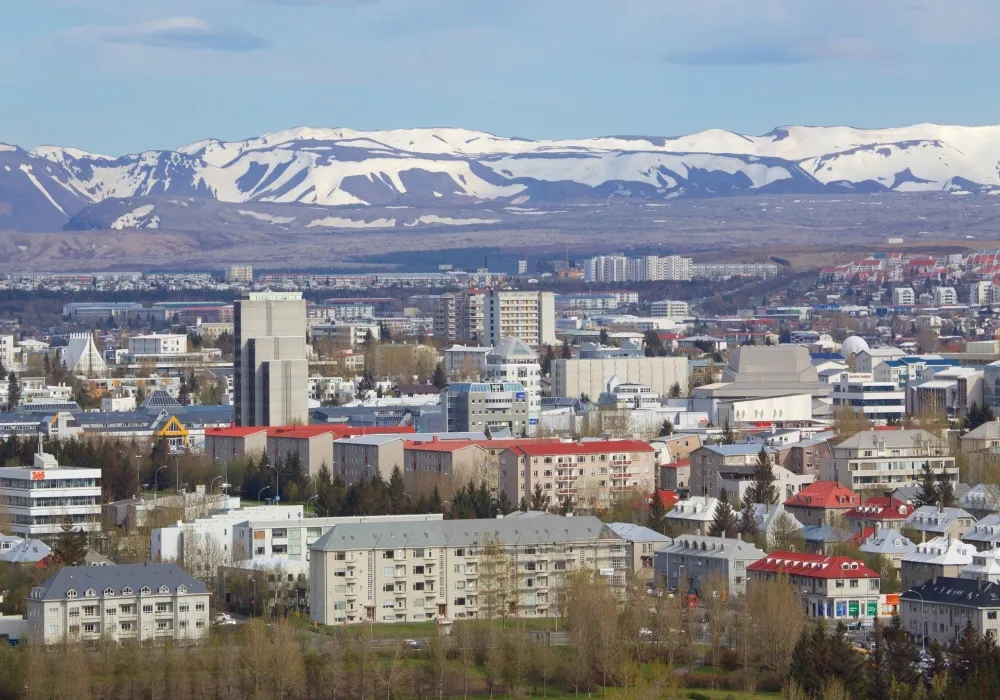 Lugares Turísticos en Mosfellsbær