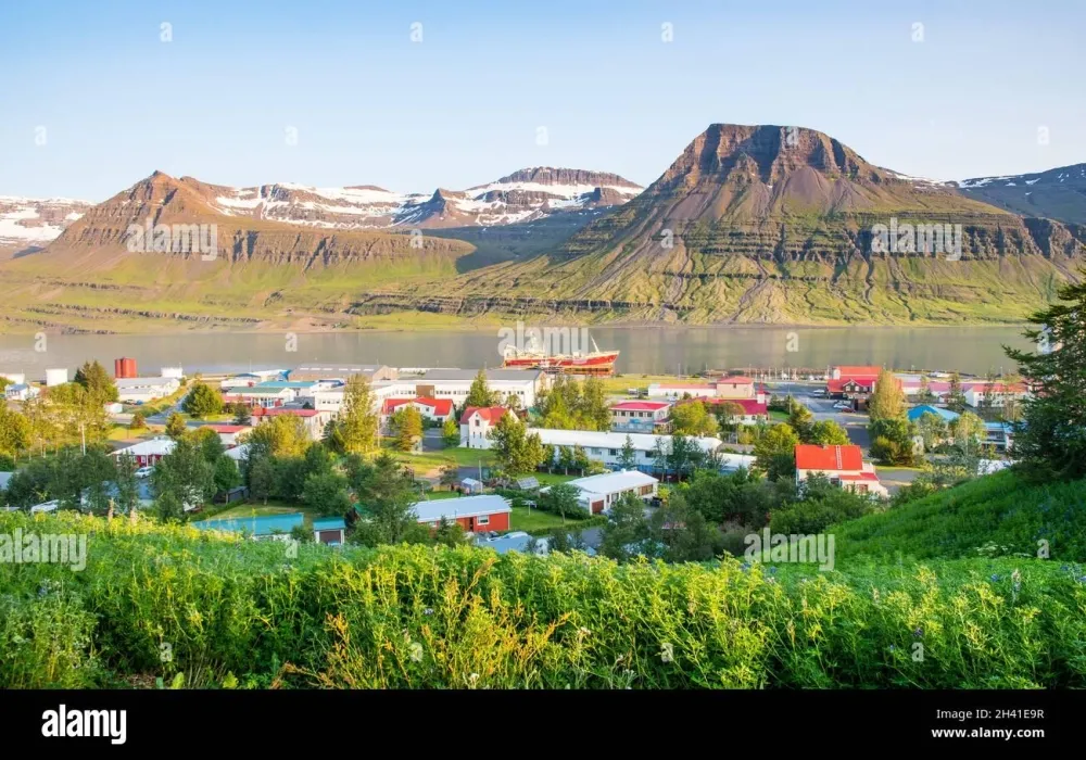 Lugares Turísticos en Reyðarfjörður