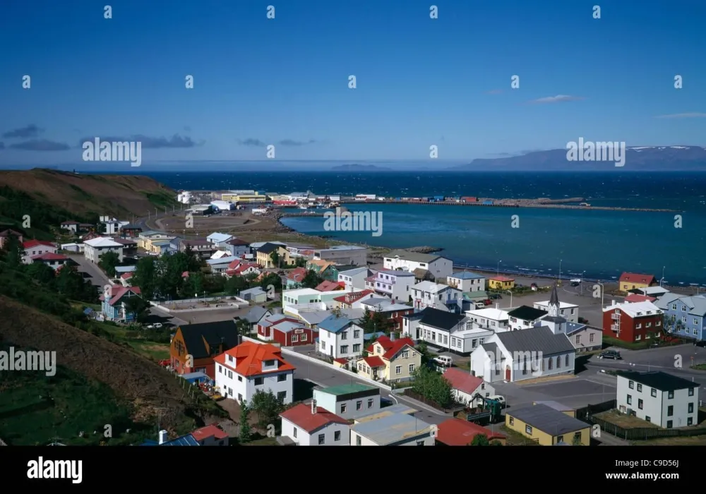 Lugares Turísticos en Sauðárkrókur