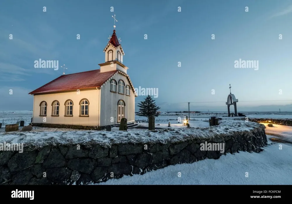Lugares Turísticos en Selfoss