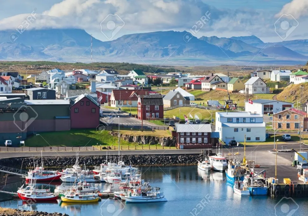 Lugares Turísticos en Stykkishólmur
