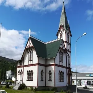Foto de Husavikurkirkja