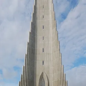 Foto de Iglesia de Hallgrímur (Hallgrimskirkja)