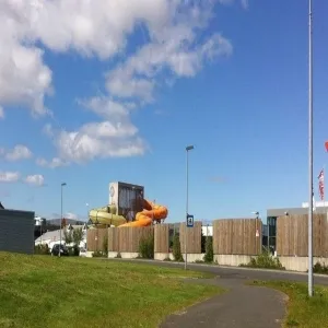 Foto de Lagafellslaug in Mosfellsbaer