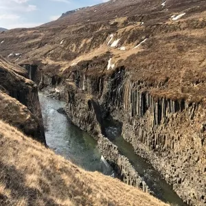 Foto de Studlagil canyon
